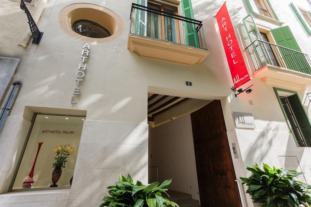 Ah Art Hotel Palma エクステリア 写真