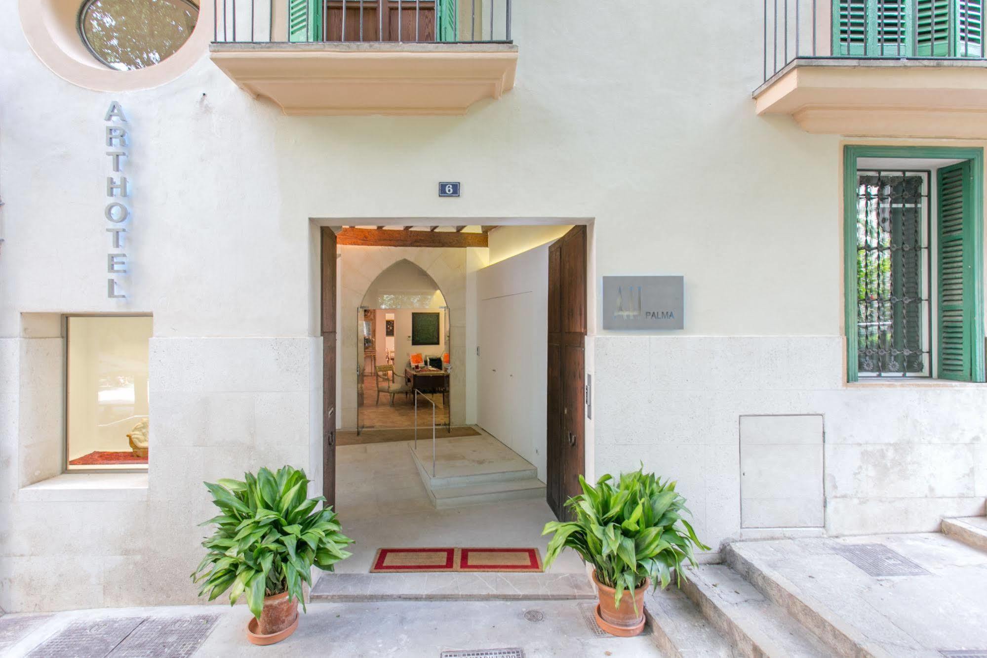 Ah Art Hotel Palma エクステリア 写真