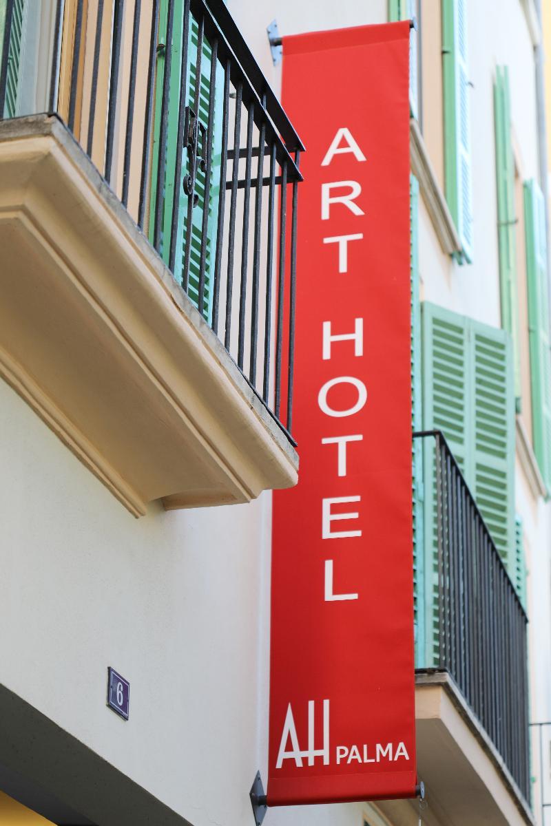 Ah Art Hotel Palma エクステリア 写真