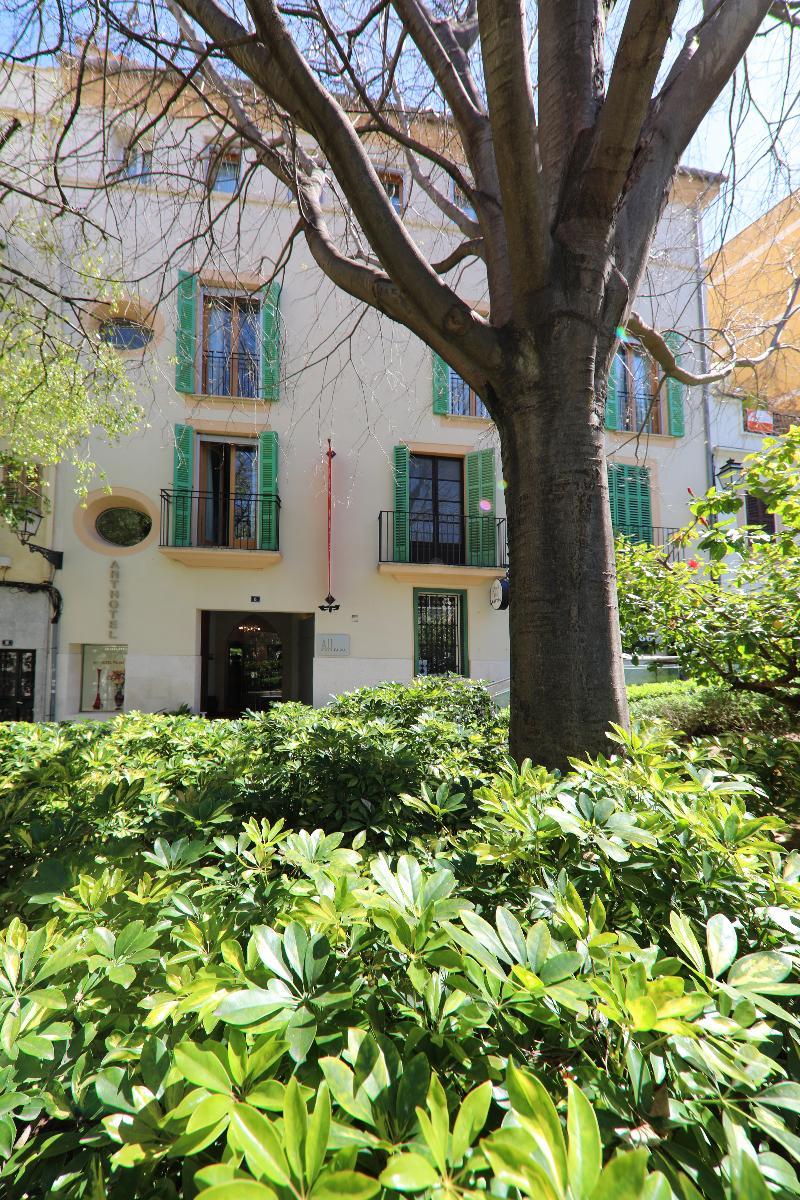 Ah Art Hotel Palma エクステリア 写真